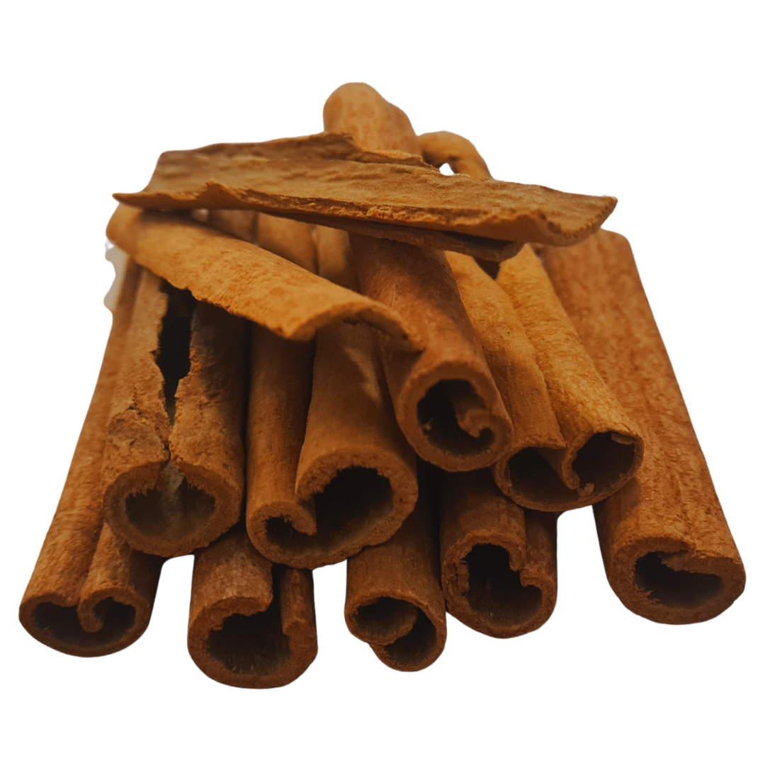Pure Whole Cinnamon Sticks, Whole Cassia Spice, 50g Resealable Bag