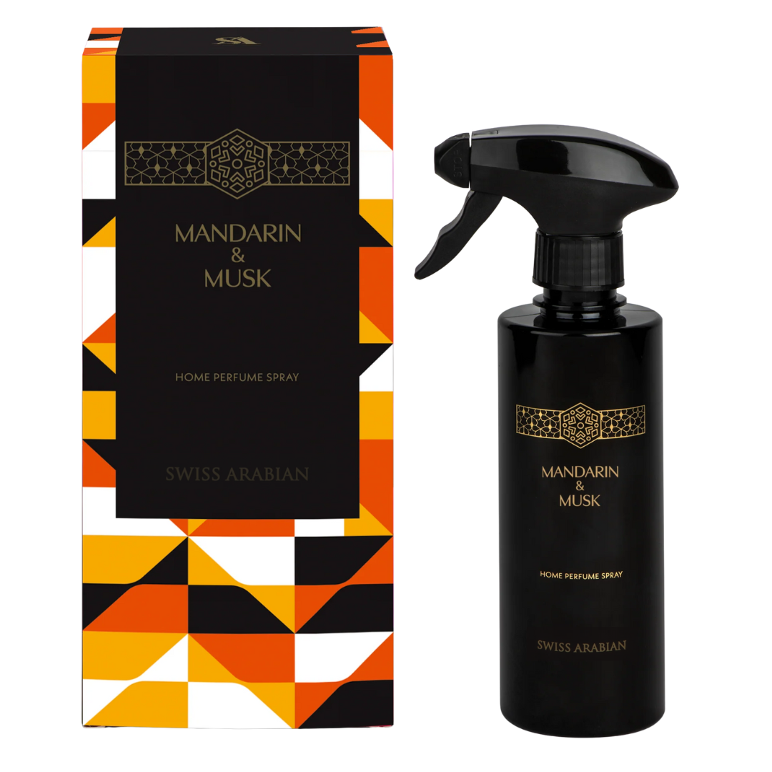 Mandarin &amp; Musk Perfume Spray by Swiss Arabian | 300ml