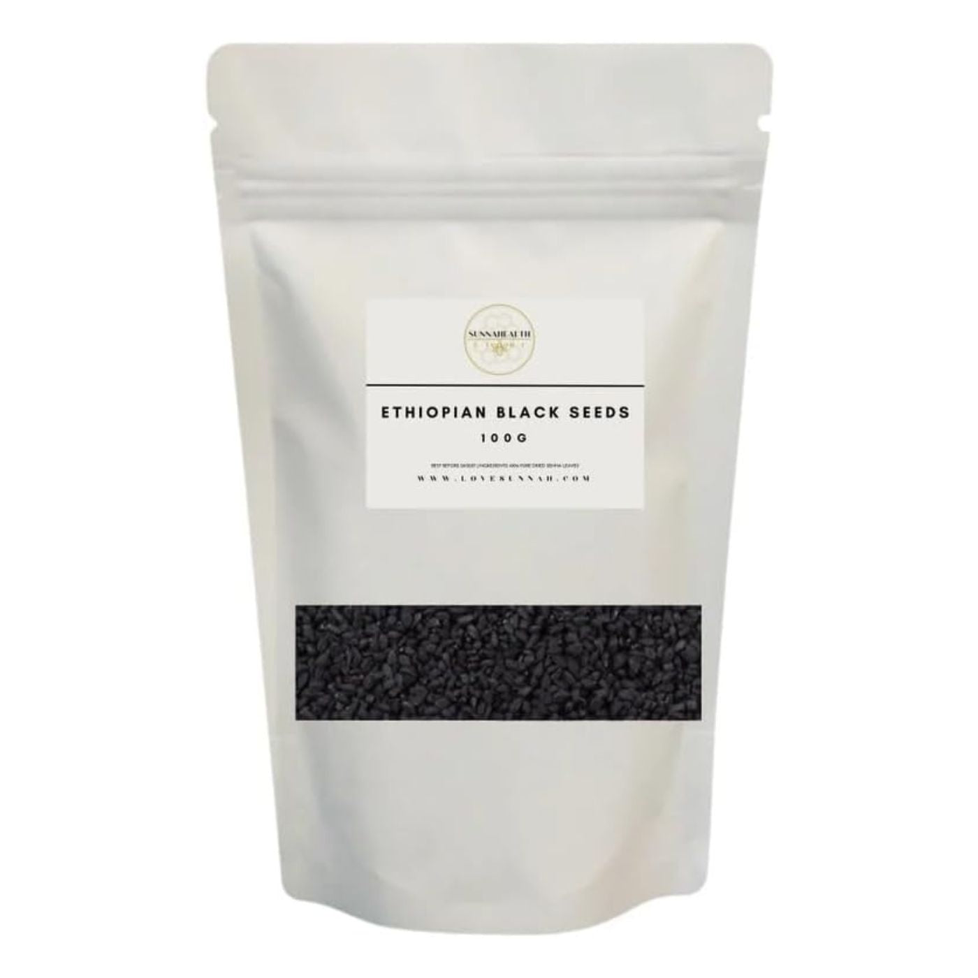 Ethiopian Black Seeds | 250g Resealable Bag
