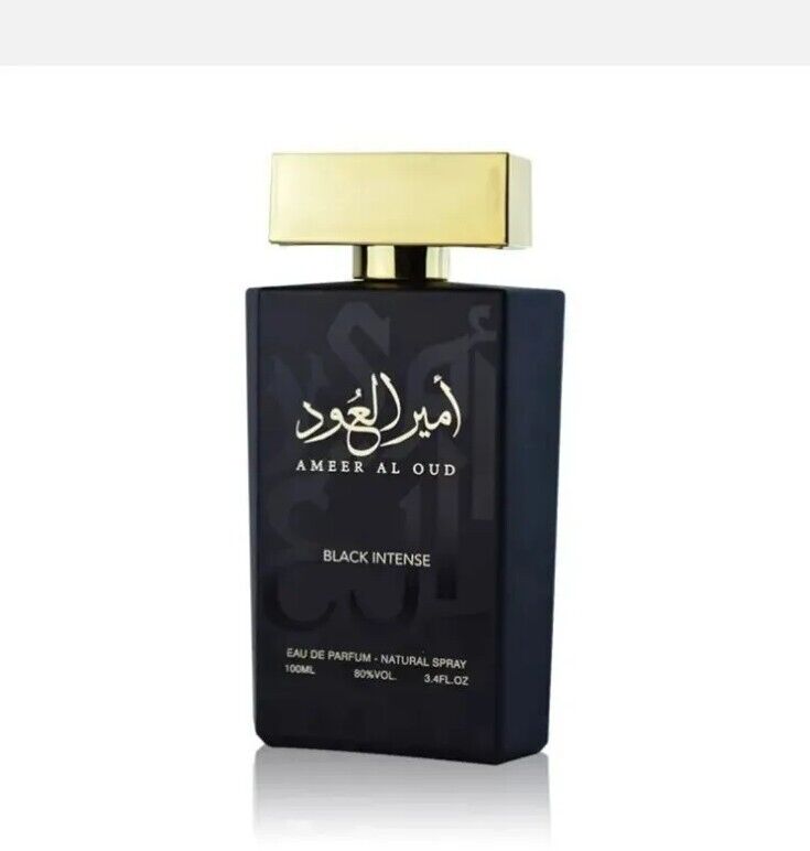 Black Intense Ameer Al Oud Perfume by Almas Perfumes | 100ml